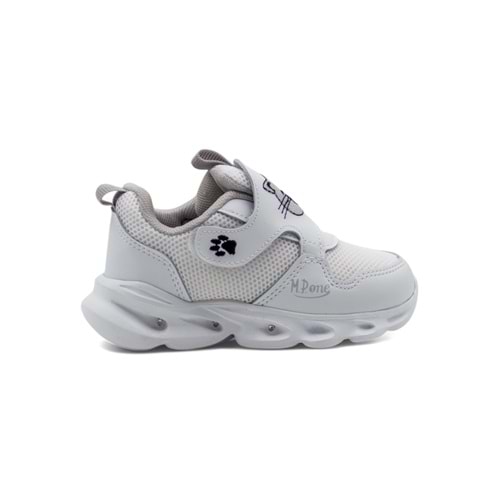 MP 251-3420 UNİSEX ÇOCUK SPOR AYAKKABI - BEYAZ - 30