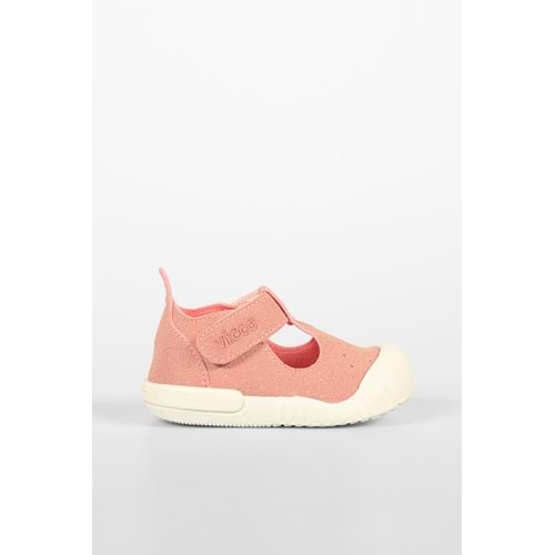 VİCCO LORO II KIZ BEBEK İLK ADIM GÜNLÜK AYAKKABI - PUDRA - 20