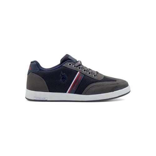 U.S. POLO ASSN. KARES 5FX ERKEK SNEAKER - GRİ - 40