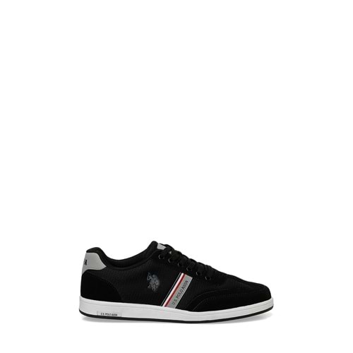 U.S. POLO ASSN. KARES 5FX ERKEK SNEAKER - SİYAH - 44