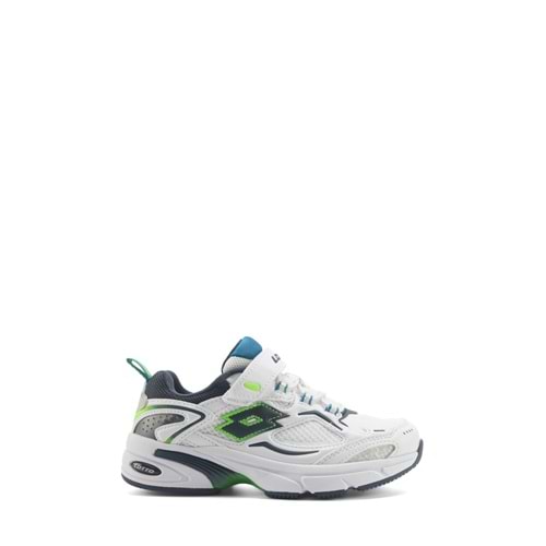 LOTTO NORWELL B PS 5FX ERKEK ÇOCUK KOŞU AYAKKABISI - BEYAZ - 31