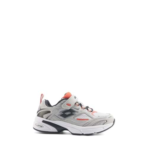 LOTTO NORWELL B PS 5FX ERKEK ÇOCUK KOŞU AYAKKABISI - GRİ - 31