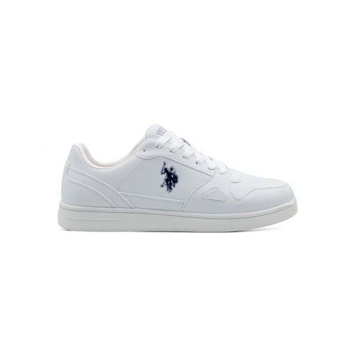 U.S. POLO ASSN. DAMON 5FX ERKEK SNEAKER - BEYAZ - 43