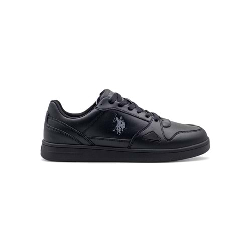 U.S. POLO ASSN. DAMON 5FX ERKEK SNEAKER - SİYAH - 44
