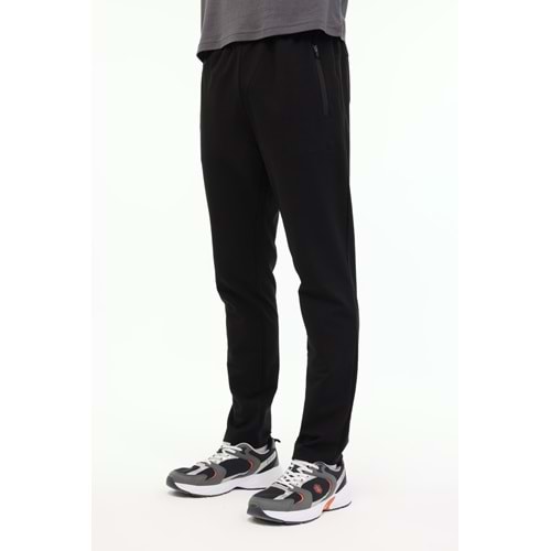 LUMBERJACK MB CT121 T.PANT 5FX ERKEK EŞOFMAN ALTI - SİYAH - S