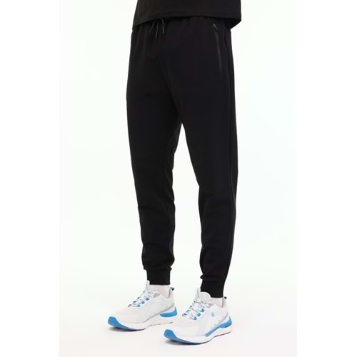 LUMBERJACK MB CT107 JOGGER 5FX ERKEK EŞOFMAN ALTI - SİYAH - XL