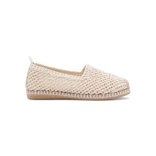 PANDORA MODA Y25.82.199 KADIN HASIR ESPADRİL - BEJ - 40