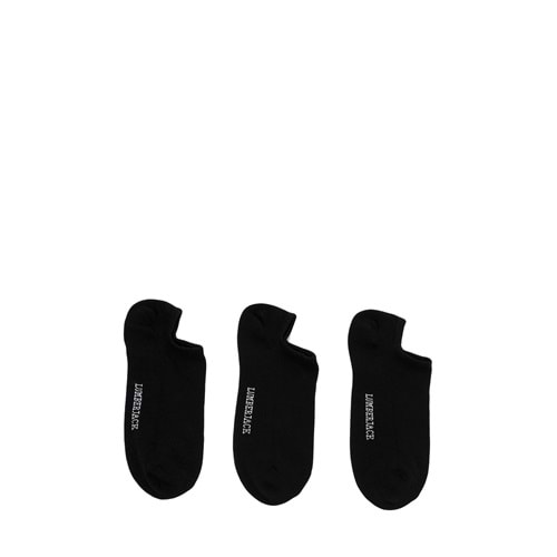 LUMBERJACK MB SNEAKER 32PTK6 5FX ERKEK 3 LÜ PATİK ÇORAP - SİYAH - 40-44