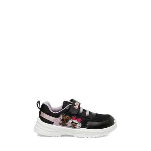 LOL BONDI.P5FX KIZ ÇOCUK SPOR AYAKKABI - SİYAH - 30