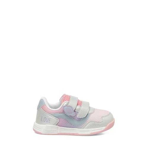 KİNETİX HAREN B 5FX KIZ BEBEK SNEAKER - LİLA - 21