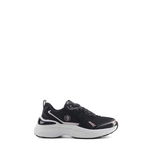 LUMBERJACK SARA 5FX KADIN SNEAKER - SİYAH - 36