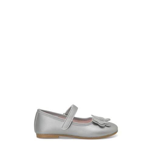 POLARİS DESTY.P5FX KIZ ÇOCUK BABET AYAKKABI - GÜMÜŞ - 26