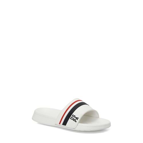 U.S. POLO ASSN. RONA 5FX ERKEK TERLİK - BEYAZ - 41