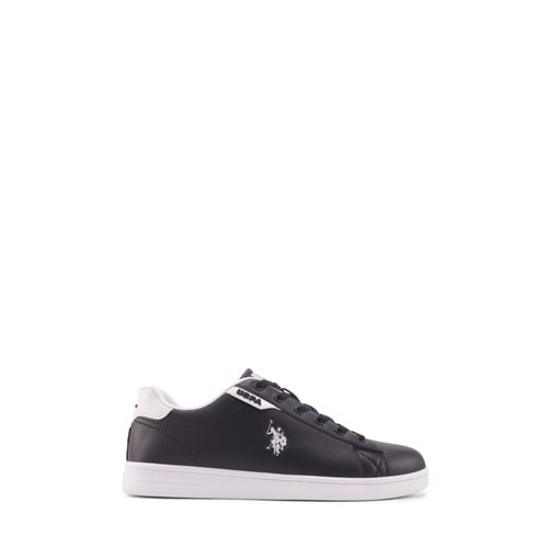 U.S. POLO ASSN. COSTA 5FX ERKEK SNEAKER - SİYAH - 45