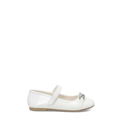 POLARİS YEZY.F5FX KIZ ÇOCUK BABET AYAKKABI - BEYAZ - 31