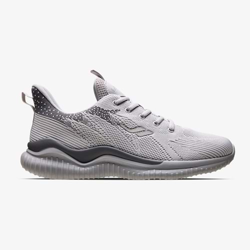 LESCON ETNA 4 FLEX ERKEK SPOR AYAKKABI - GRİ - 40
