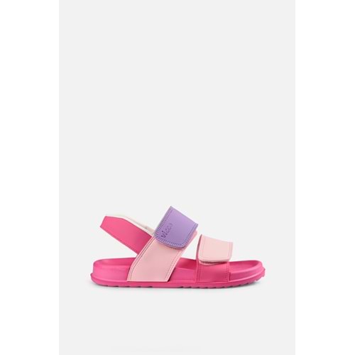 VİCCO KRİXİ KIZ BEBEK SANDALET - FUŞYA - 22