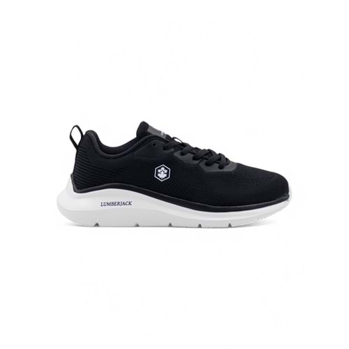 LUMBERJACK IVORY 5FX KADIN COMFORT AYAKKABI - SİYAH - 36