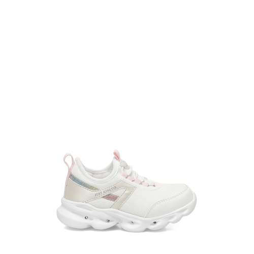 KİNETİX SIRIUS LIGHT B 5FX KIZ BEBEK SLİP ON - BEYAZ - 21