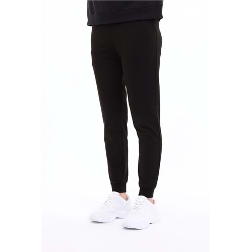 KİNETİX WB JOGGER 22SN86 5FX KADIN EŞOFMAN ALTI - SİYAH - L