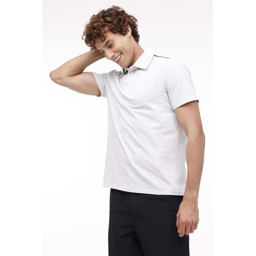 LUMBERJACK ML KARL 12ELG3008 4FX ERKEK KISA KOL POLO TİŞÖRT - A.GRİ - XL