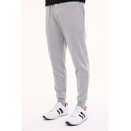 KİNETİX MB JG 22SN226 5FX ERKEK EŞOFMAN ALTI - GRİ MELANJ - S