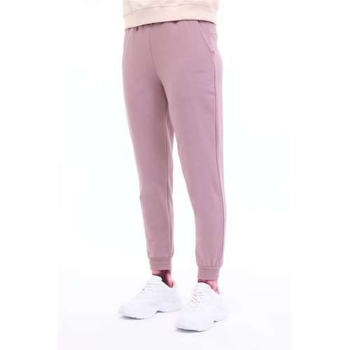 LUMBERJACK WB JOGGER 22CT133 5FX KADIN EŞOFMAN ALTI - PASTEL MOR - L