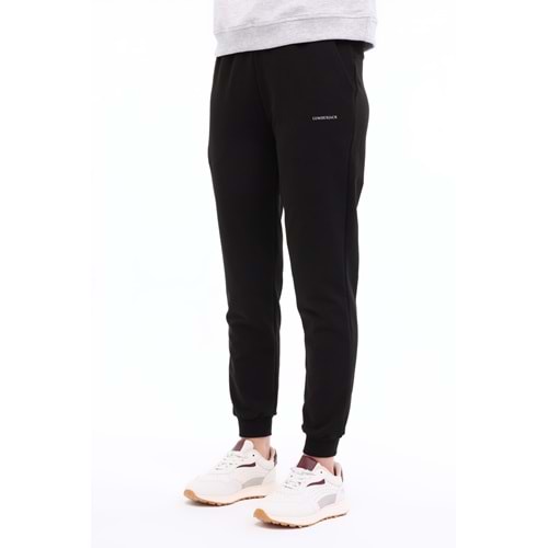 LUMBERJACK WB JOGGER 22CT133 5FX KADIN EŞOFMAN ALTI - SİYAH - L