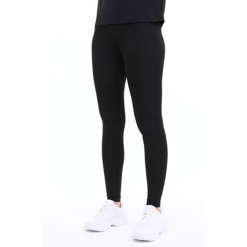 LUMBERJACK WB BSC 26CT125 5FX KADIN TAYT - SİYAH - M