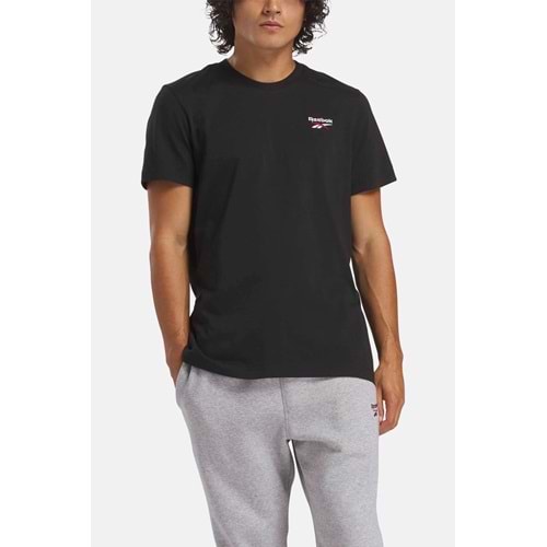 REEBOK NEW ID REG SL TEE ERKEK KISA KOL TİŞÖRT - SİYAH - M