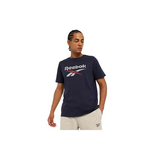REEBOK NEW ID REG TEE ERKEK KISA KOL TİŞÖRT - LACİVERT - XXL