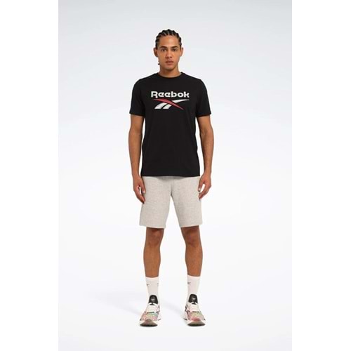 REEBOK NEW ID REG TEE ERKEK KISA KOL TİŞÖRT - SİYAH - XXL