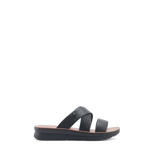 POLARİS 407066.Z5FX KADIN TERLİK - SİYAH - 40