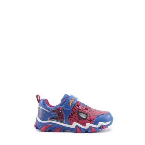 SPIDERMAN MASKO.P5FX ERKEK ÇOCUK IŞIKLI SPOR AYAKKABI - MAVİ - 30
