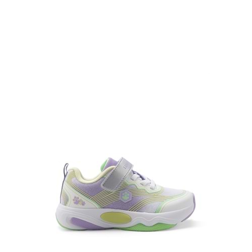 LUMBERJACK POPS 5FX KIZ ÇOCUK SPOR AYAKKABI - BEYAZ - 30