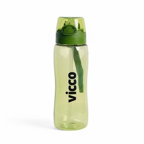 VİCCO MATARA KİLİTLİ KAPAK UNİSEX 700 ml - YEŞİL