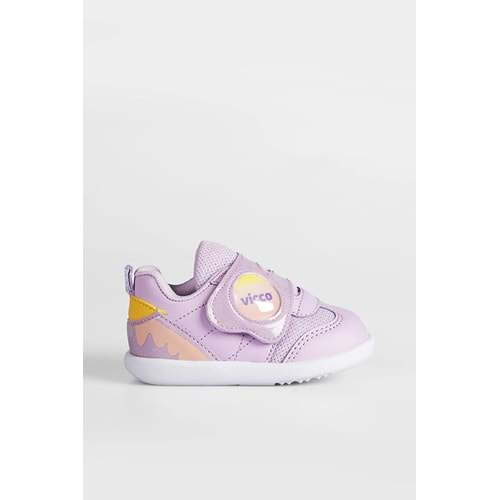 VİCCO DONUT KIZ BEBEK İLK ADIM SNEAKER - LİLA - 20