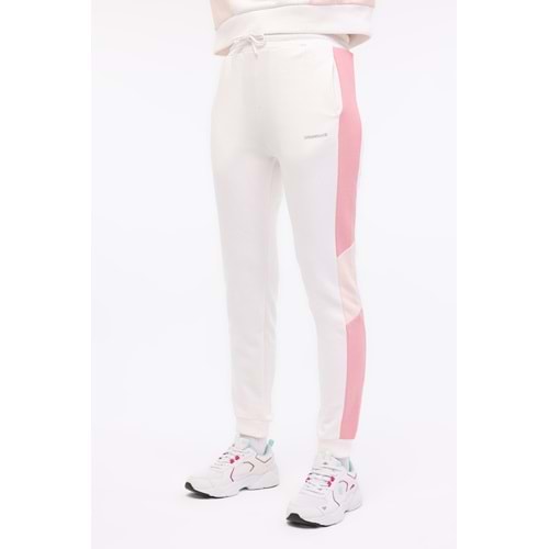 LUMBERJACK WL ANNABEL-C 22CK936 5FX KADIN EŞOFMAN ALTI - PASTEL PEMBE - L