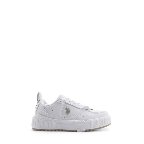 U.S. POLO ASSN. DANCE WMN 5FX KADIN SNEAKER - BEYAZ - 40