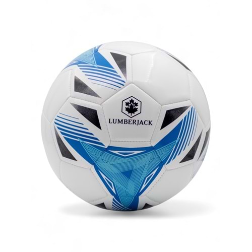 LUMBERJACK MB CROWN 55FTB 5FX FUTBOL TOPU - MAVİ - 5 NUMARA