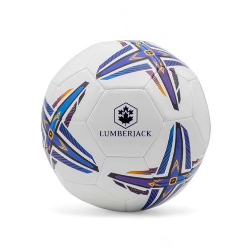 LUMBERJACK MB BLADE 55FTB 5FX FUTBOL TOPU - BEYAZ - 5 NUMARA