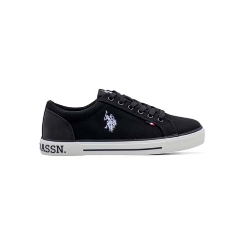U.S. POLO ASSN. TEO 5FX ERKEK SNEAKER - SİYAH - 40