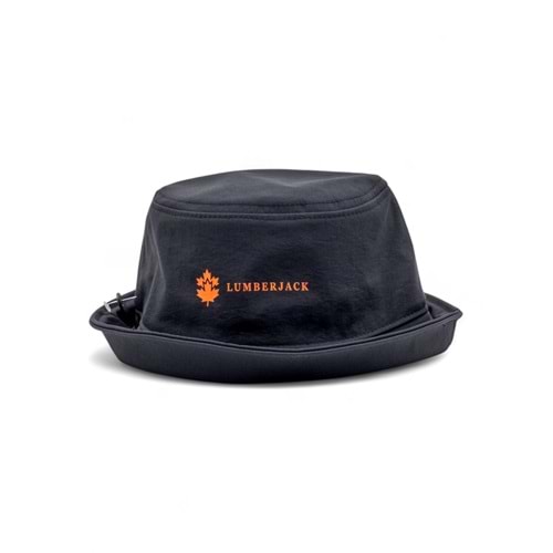 LUMBERJACK TOM BCKT UL 42-5FX UNİSEX BUCKET ŞAPKA - SİYAH - STD