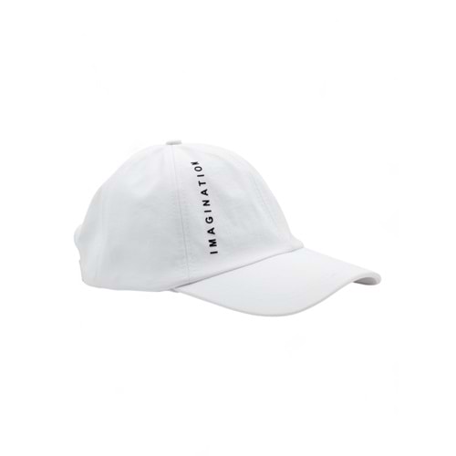 LUMBERJACK IMAGINATION CAP UL 42-5FX UNİSEX CAP ŞAPKA - BEYAZ - STD