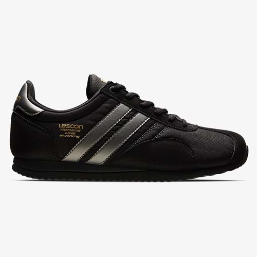 LESCON NOVA ERKEK SNEAKERS SPOR AYAKKABI - SİYAH - 40