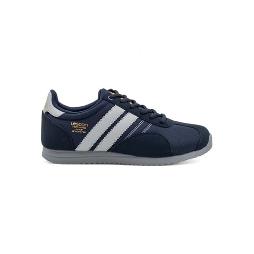 LESCON NOVA UNİSEX SNEAKERS SPOR AYAKKABI - LACİVERT - 40