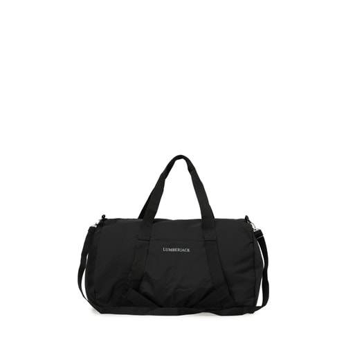 LUMBERJACK STN LEXY GYM 5FX UNİSEX SPOR ÇANTA VALİZ - SİYAH - STD