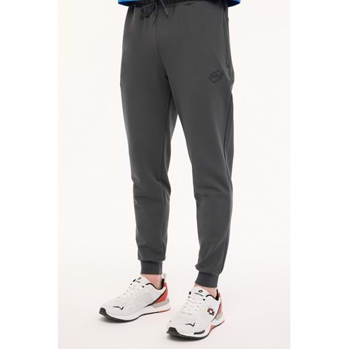 LOTTO M-DIYOHEN JOGGER 5FX ERKEK EŞOFMAN ALTI - ANTRASİT - L