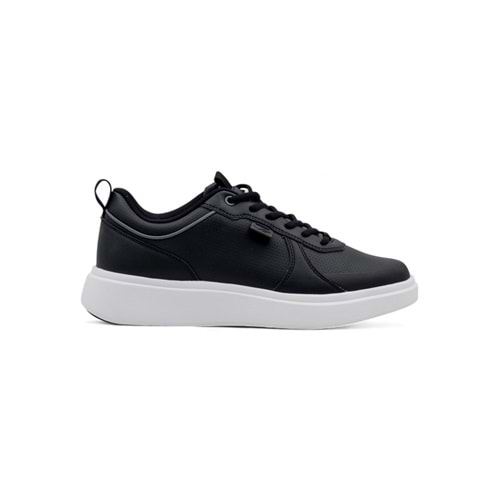 LESCON MARINE ERKEK SNEAKER SPOR AYAKKABI - SİYAH - 43
