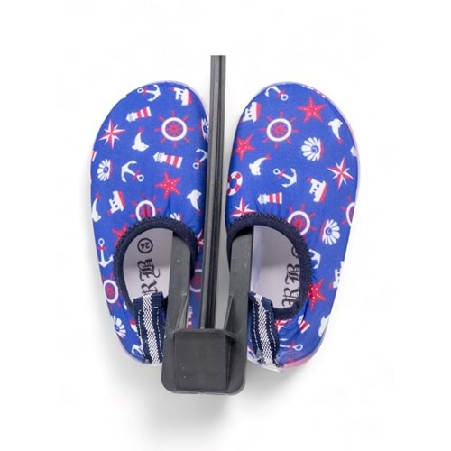 SERABİEN ERKEK ÇOCUK KAYDIRMAZ TABAN DENİZ HAVUZ PLAJ PATİĞİ - LACİVERT - 22-23